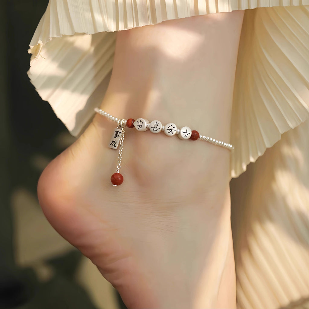 Niche Vintage Versatile Foot Jewelry For Women